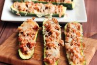 Stuffed Zucchini