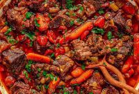 Hearty Ale Braised Beef