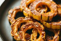 Caramelized Delicata Squash