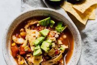 Flavorful One-Pot Chicken Tortilla Soup