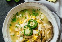 Zesty Instant Pot Jalapeño Lime Chicken Soup