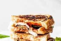 Melty Eggplant Parm Hero