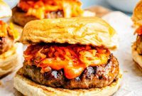 The Bulgogi Kimchi Burger