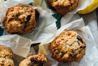 Ultimate Peanut Butter Chocolate Banana Muffins