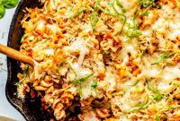 Cheesy Tuna Pasta Casserole