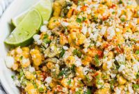 Poblano Elote Bowl
