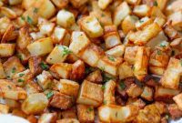 Golden Roasted Five Spice Potatoes