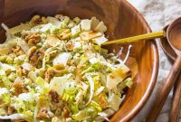Vibrant Chopped Endive and Romaine Salad