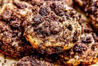 Cookies & Cream Cheesecake Cookies