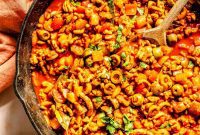 Savory Turkey Picadillo