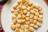Crispy Air-Fried Cauliflower Gnocchi