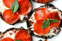 Mushroom Pizza Bites