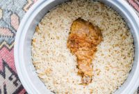 Crispy Chicken Rice Perfection