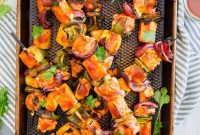 Tropical BBQ Chicken & Pineapple Skewers