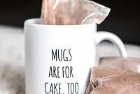Table for Two: Chocolate Mug Cake Kit