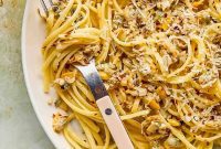 White Wine Clam Linguine