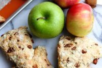 Warm Apple Cinnamon Scones