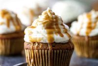 Cozy Pumpkin Spice Latte Cupcakes