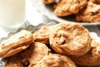 Velvety Butterscotch Cookies