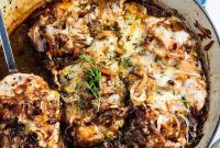 French Onion Smothered Chicken