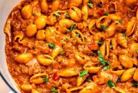 Hearty Beef & Shells