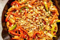 Spicy Szechuan Peanut Chicken