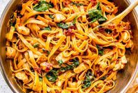 Sun-Kissed Skillet Chicken Pasta