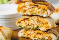 Spicy Buffalo Crunch Bombs