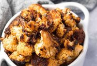 Mind-Blowing Roasted Cauliflower