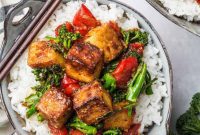 Crispy Tofu Stir-Fry