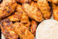 Crispy Air Fryer Fish Sticks