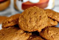 Spiced Pumpkin Peanut Butter Cookies