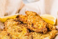 Crispy Golden Air Fryer Catfish