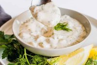 Fresh and Zesty Tartar From Scratch