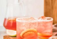 Sun-Kissed Rosé Sangria
