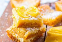 Luscious Lemon Gooey Butter Cake