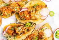 Smoky Cauliflower Tinga Tacos
