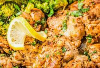 Pan-Seared Lemon Garlic Chicken with Aromatic Rosemary