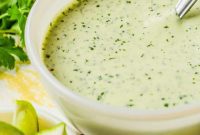 Zesty Cilantro Lime Cream Kick