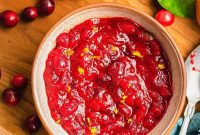 Sunrise Cranberry Orange Medley