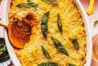 Rustic Savory Sweet Potato Bake