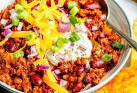 Ultimate Slow Cooker Chili