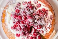 Sun-Kissed Raspberry Olive Oil Cake