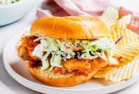 Buttermilk Fried Chicken Sandwich