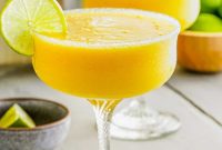 Island Paradise Rum Margarita