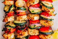 Smoky Grilled Shrimp Skewers