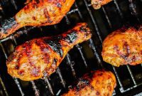 Smoky Dry Rub Grilled Drumsticks