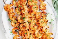 Flame-Kissed Baja Shrimp Skewers