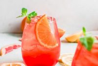 Sunkissed Citrus Sparkler
