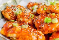 Crispy Air Fryer Korean Fried Chicken